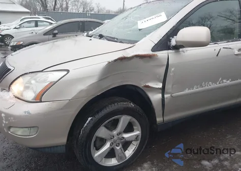 2004 Lexus Rx 330 z USA, uszkodzony, nr VIN 2T2HA31U94C033606